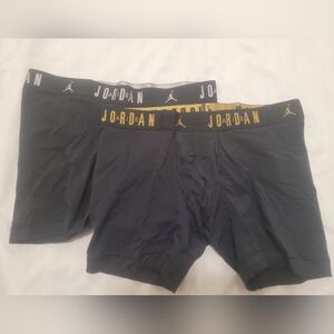 Jordan Men's Black Boxer Briefs